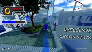 Roblox: SAC V3: Classic Sonic Build