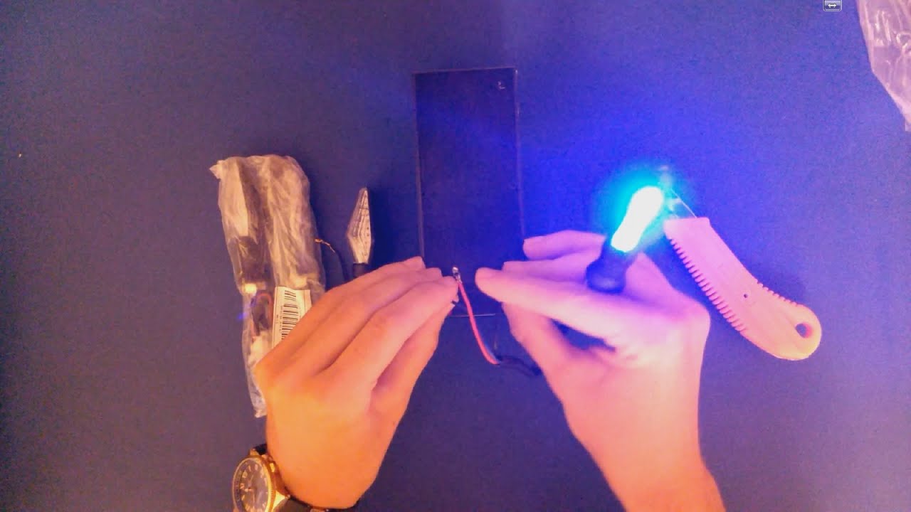 #27. Крутые поворотники на мотоцикл/скутер/мопед/ - YouTube