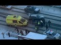 Двое школьников попали под колеса на переходе. Real Video