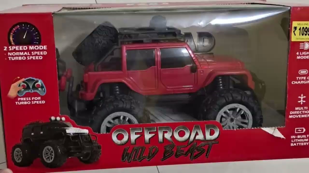 Toy Car Offroad Wild Beast 