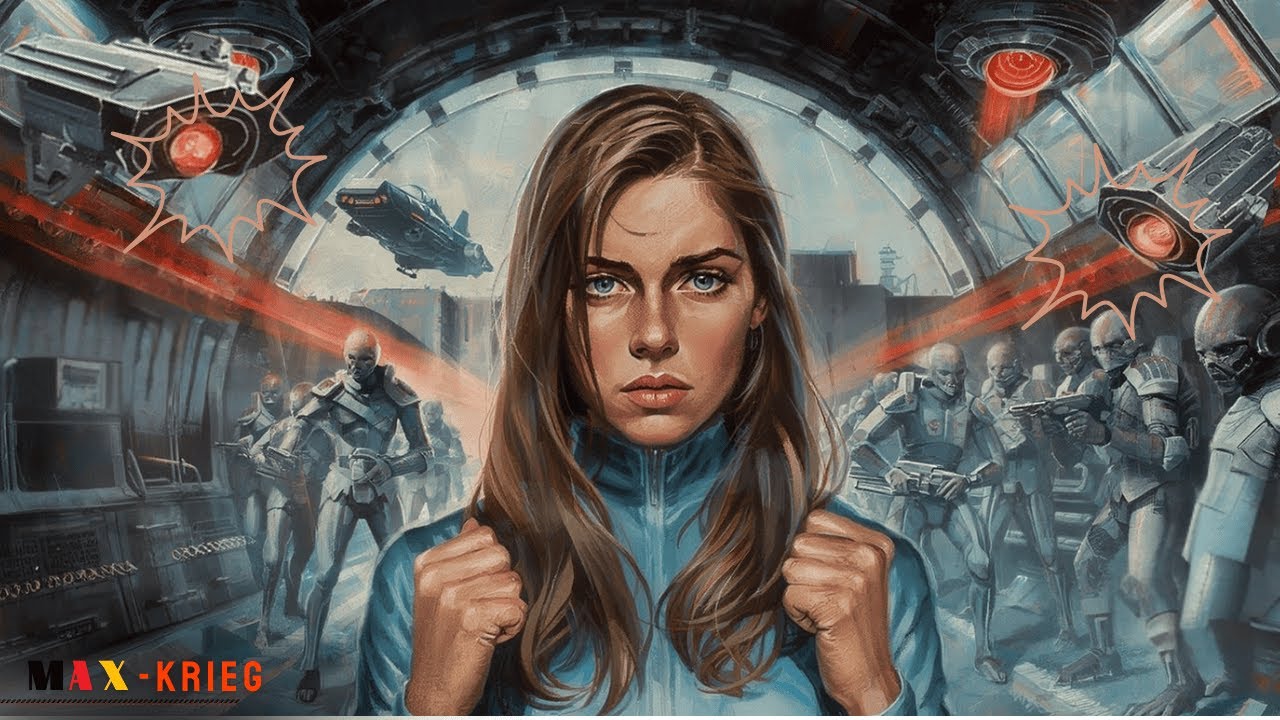 Nach dem Unterricht stellten sie das Todeswelt-Mädchen—genau dann flackerten die Sicherheitskameras