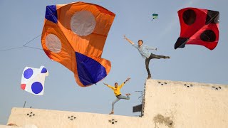 Big Orange Eyes Kite Catch Vs Big Gudda Challenge
