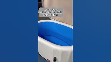 IPOOLGO inflatable ice bath pool customized factory