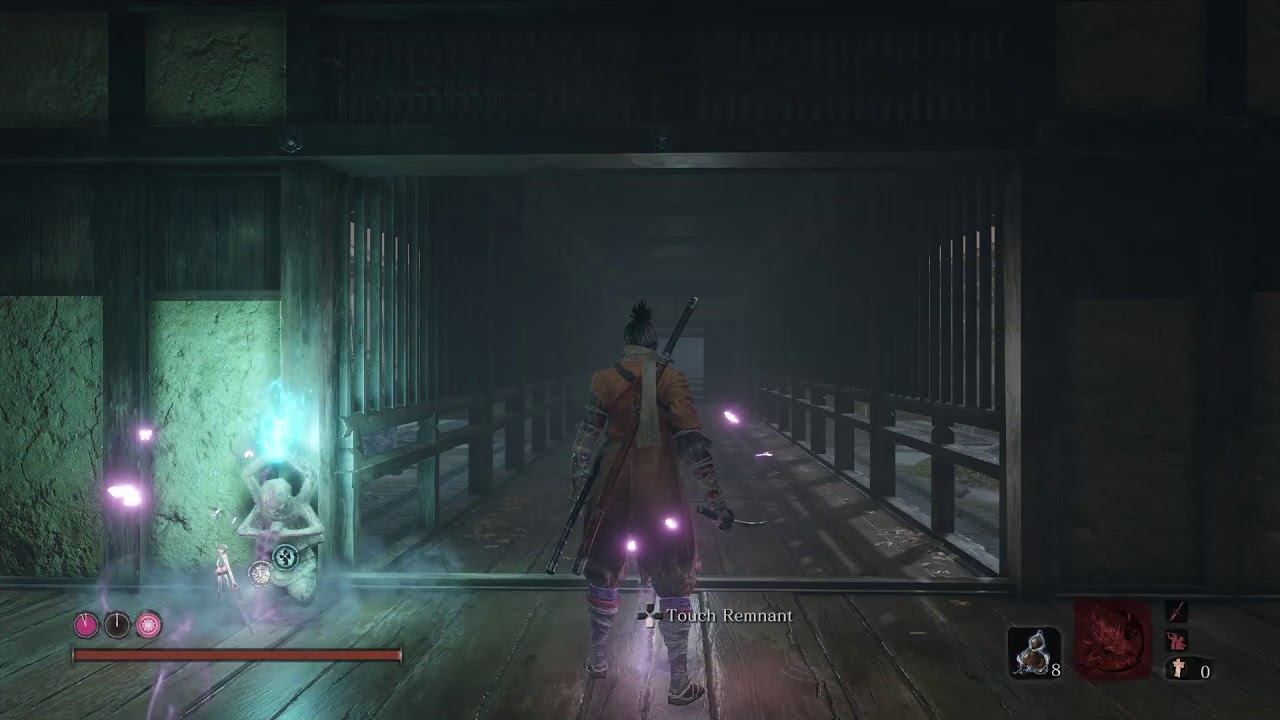 Sekiro Shadow Die Twice- Kill Great Owl Father Round 3