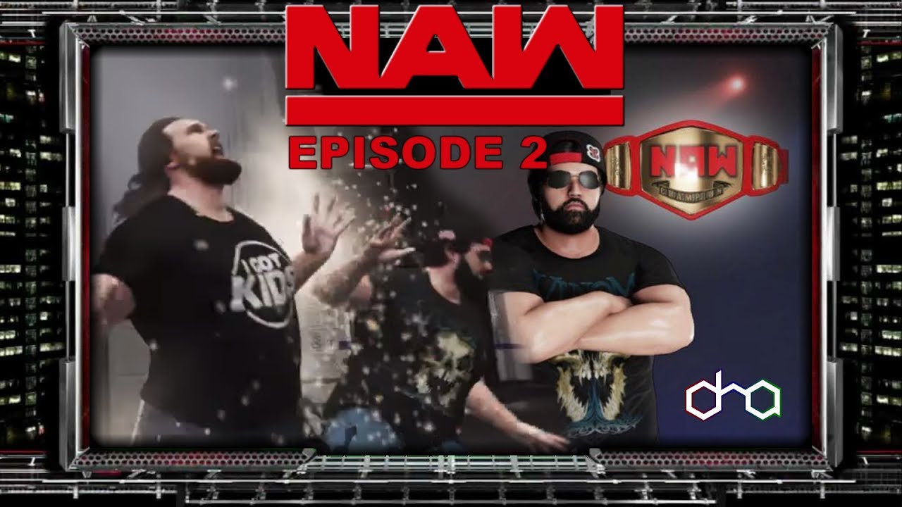 WWE 2K18 Fantasy League: Nerd Acumen Wrestling, Ep. 2 (GRAV1TY W3LL)