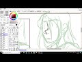 Comic Page Line-art Speedpaint