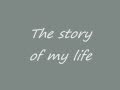 Miniature de la vidéo de la chanson Story Of My Life (Edit)