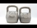 A game changer in kettlebells