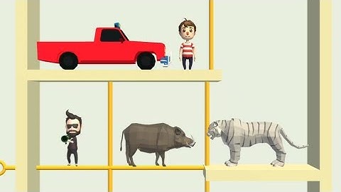 Pin Pull Gameplay All Level Solution Love Pins - Android Mobile Game