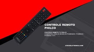 Controle Remoto TV Philco PH29E52DG / PH29E63D / PH32E63D screenshot 3