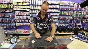 RIGS & TRACES - Edible Circle Hook Trace for Dingle & Snelling the Hook