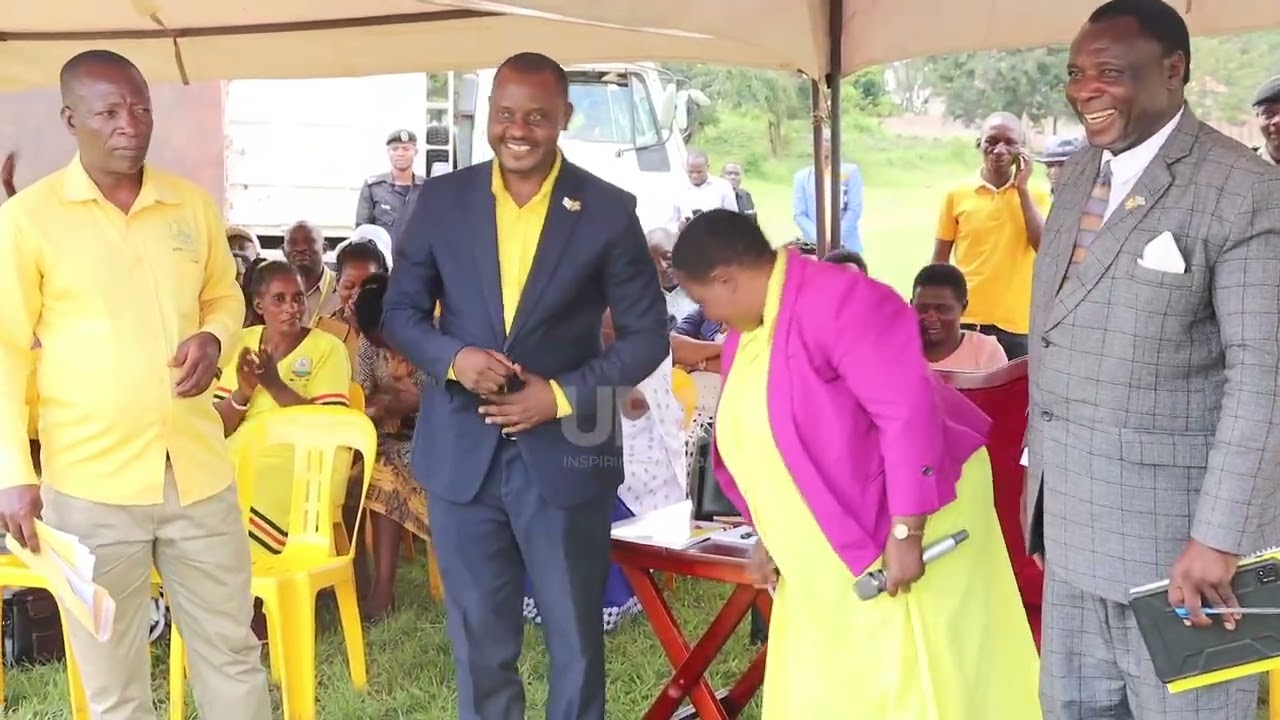 PM Nabbanja Forgives Man Who Slapped Her During NRM Primaries