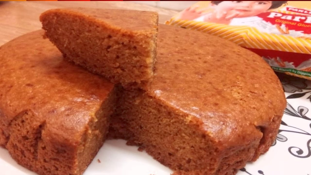 మీకు తెలుసా మైదా,షుగర్,ఎగ్స్ ఇవి ఏమి అవసరం లేకుండా బిస్కెట్స్ తో కేక్ తయారుచేసుకోవచ్చు | Parleg Cake