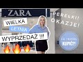 WYPRZEDAŻ ZARA - CO WARTO KUPIĆ? - LATO 2021 - HAUL i MIERZYMY