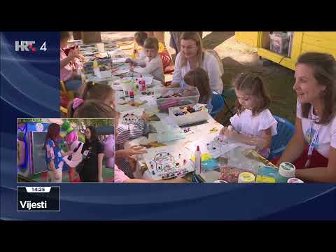 Video: Baltazargrad na Špancirfestu 2025 — HRT