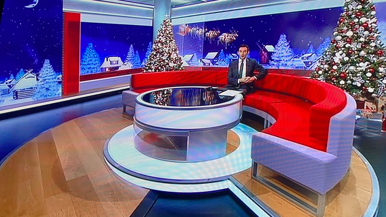 BBC News At One (Christmas Eve) Wednesday 24th December 2025