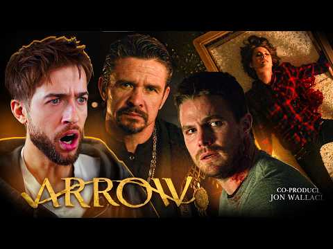 RA'S AL GHUL KILLS THEA...  ARROW Season 3 Episode 17-19 Reaction