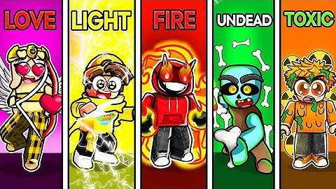We Upgraded ELEMENTAL POWERS in Roblox...