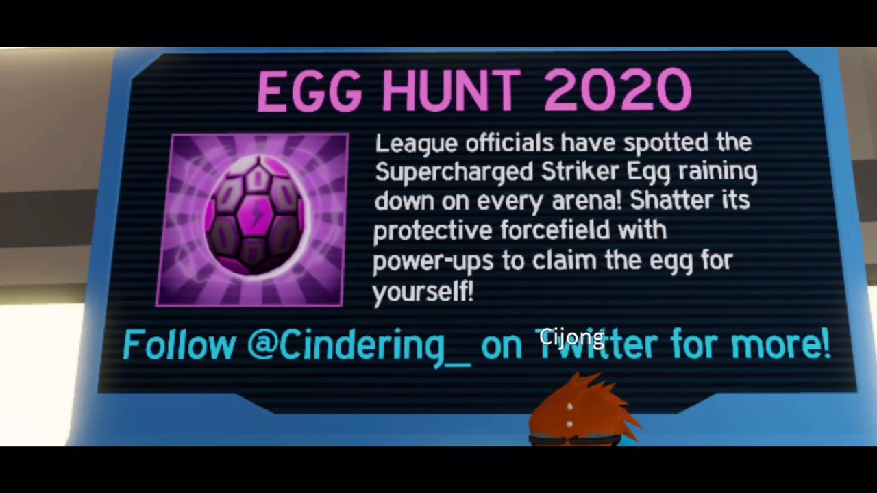 ROBLOX EGG HUNT 2020 SUPER STRIKER EGG GUIDE!! (I don’t know why it released early)