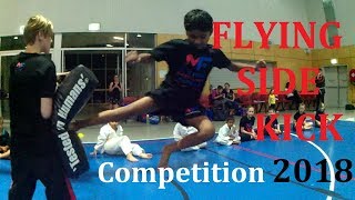 MF Brisbane | FLYING SIDE KICK Competition 2018!