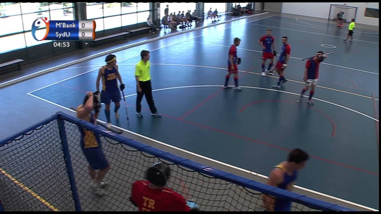 2014 Indoor Hockey Mens Premier League Final YouTube