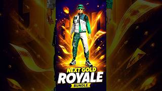 NEXT GOLD ROYALE BUNDLE 🔥 Full Review | New Bundle, Rewards &amp; Tricks 😱 Free Fire