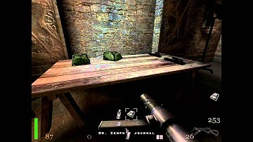 Return to Castle Wolfeinstein Gameplay Part 5 1080p 60Fps