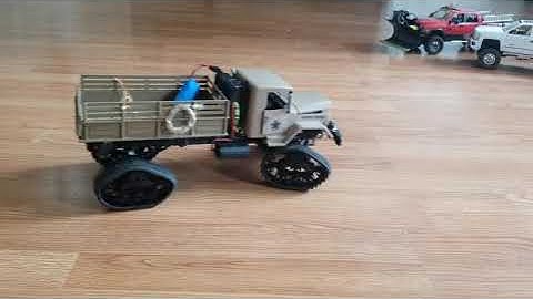 WPL / CUSTOM FAYEE M35-A2 TRUCK ON TRACKS