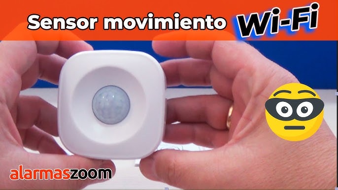 Detector de alarma WiFi Tuya Smart Life CT60W 🔊 