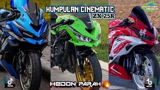 KUMPULAN CINEMATIC KAWASAKI ZX 25R HEDON PARAH🔥!! cinematic tiktok. #zx25rhedon #zx25r #zx