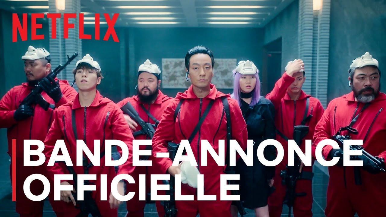 Money Heist Korea Saison 2 Streaming