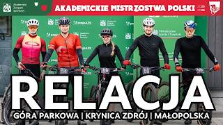 Studenci umieją w MTB. I to jak! | Akademickie Mistrzostwa Polski 2026 - Krynica Zdrój | RELACJA
