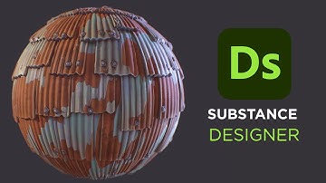 Metal Roof Rust | Substance Designer 2022