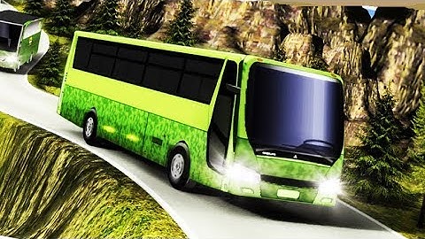 Real Army Bus Driving Simulator 2019 - Android GamePlay