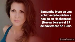 Todas las películas de Samantha Ivers, desde 2021 Details