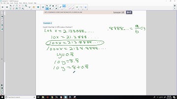 Math 8 Module 7 Lesson 10 Video