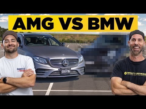 Can My Amg Beat A Bmw That Cost The Same?