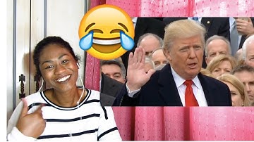 INAUGURATION DAY-A Bad Lip Reading of Donald Trump