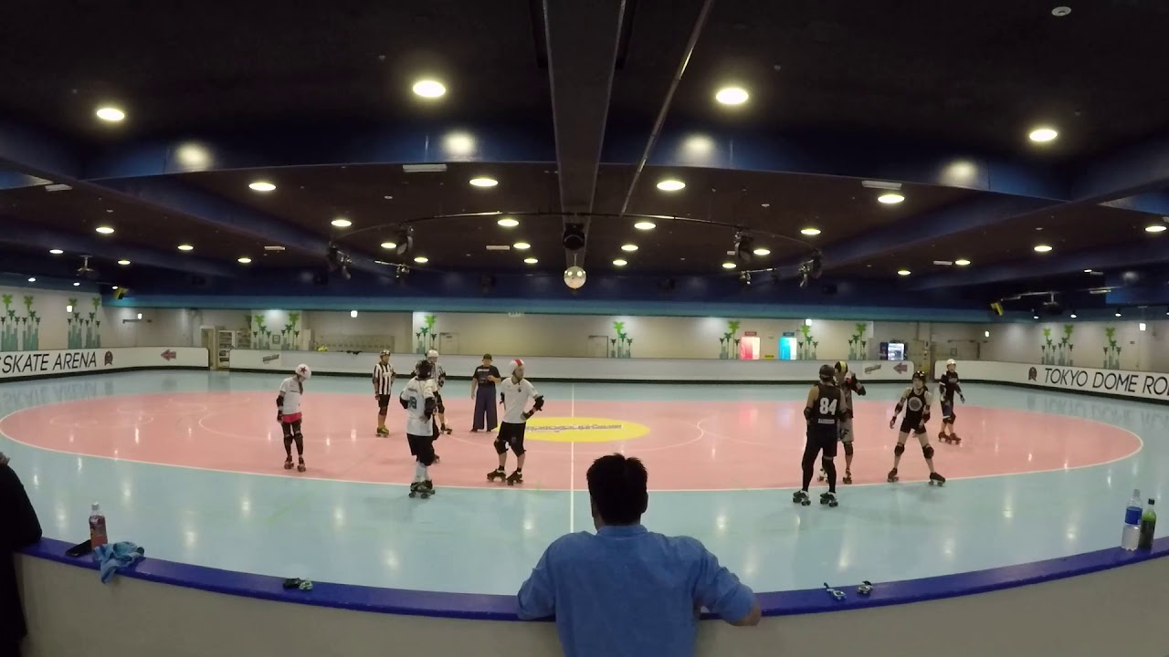 190913TOS1 ローラーダービー Roller Derby Japan YouTube
