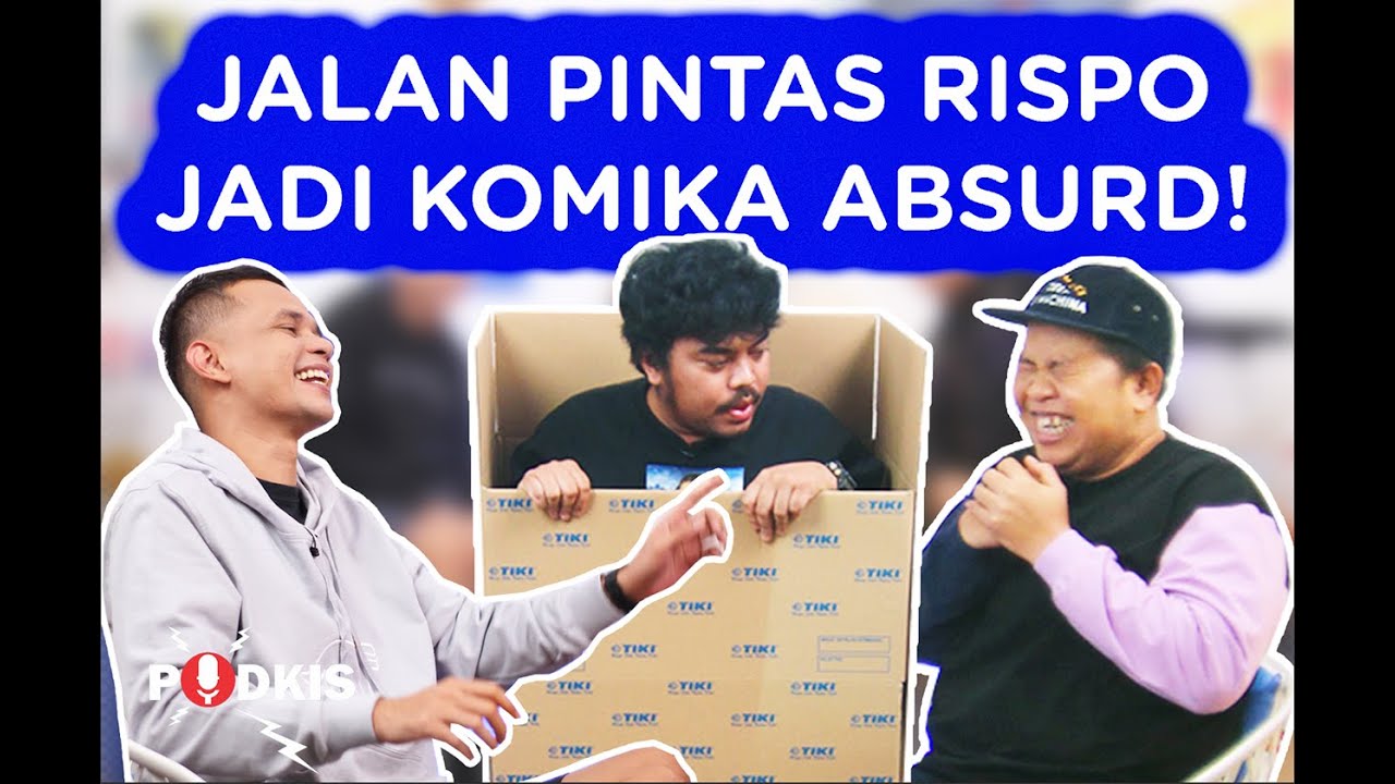 CERITA ANANTA RISPO MENEMUKAN GAYA KOMEDI YANG COCOK, PEJABAT BUMN ...