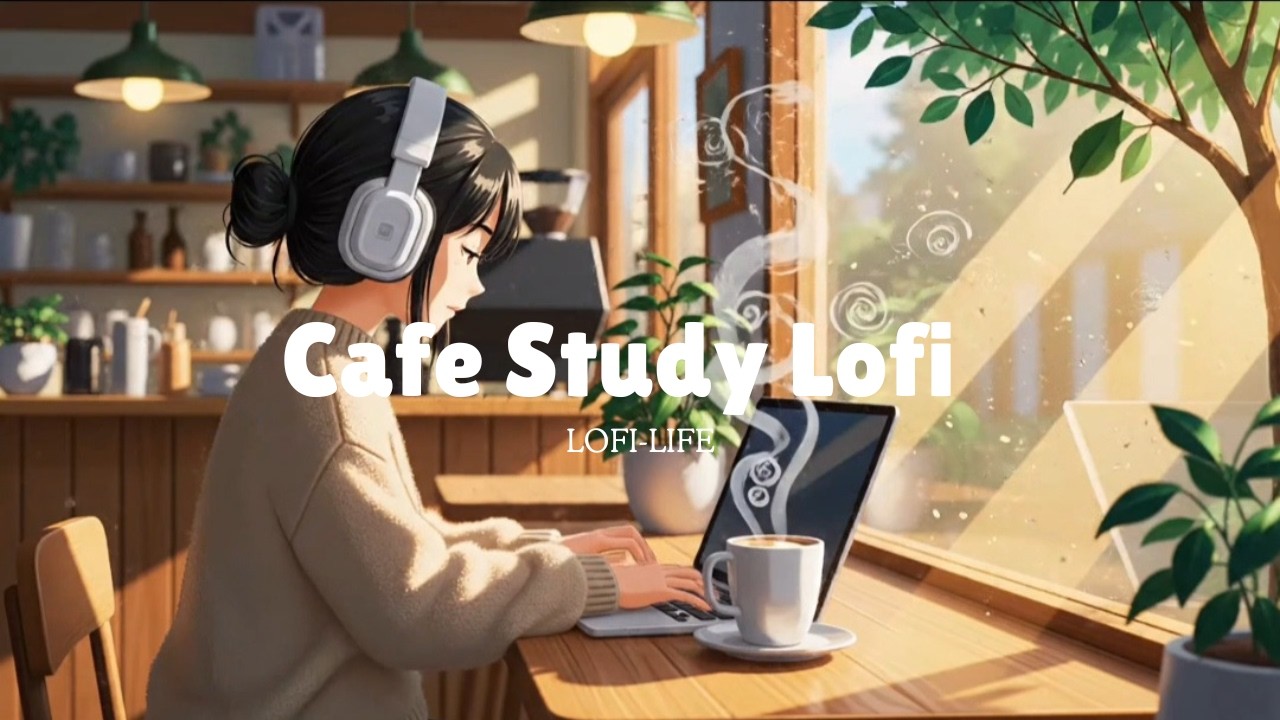 Café Study Lofi ☕-  Lofi beats for studying