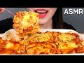 ASMR CHEESY LASAGNA 라자냐 리얼사운드 먹방 咀嚼音 ラザニア MESSY EATING SOUNDS NO TALKING MUKBANG