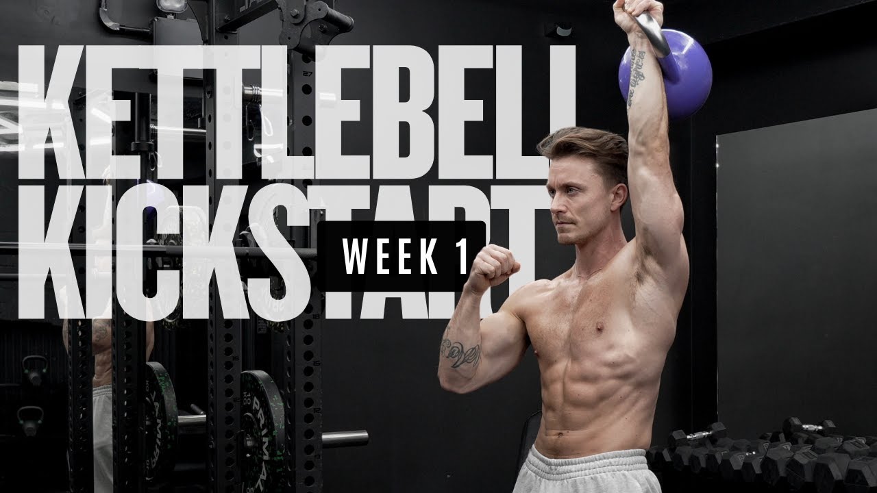 Уверенное начало | Серия обучающих видеороликов с гирями KICKSTART – Неделя 1