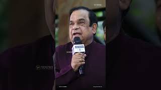 Hasya Brahma Brahmanandam About Actor Brahmaji at Hangman Trailer Launch Event | YouWe Media