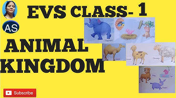 Class-1 EVS Animal Kingdom