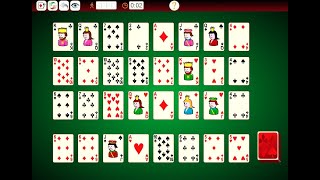 Королевский Парад пасьянс, как играть бесплатно на Z-Game.XYZ screenshot 1