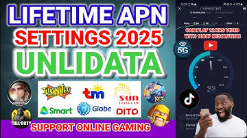 Malakasang Internet using lifetime apn settings 2025 Good For Dito Sim & All Networks[Fast APN 2025]