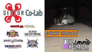 Sector X Co-Lab #1 | #PowerRangers #DBFZ #BBTAG #UNIST #SSBU | Phillys Weekly @ The Laboratory