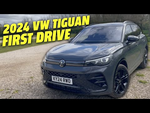 The 2024 Volkswagen Tiguan Is A Smart Family Hauler Let Down By Its Screens