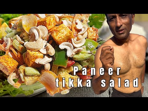 Paneer Tikka Masala So Good, You’ll Want to Eat It Every Day! Paneer tikka salad healthy organic